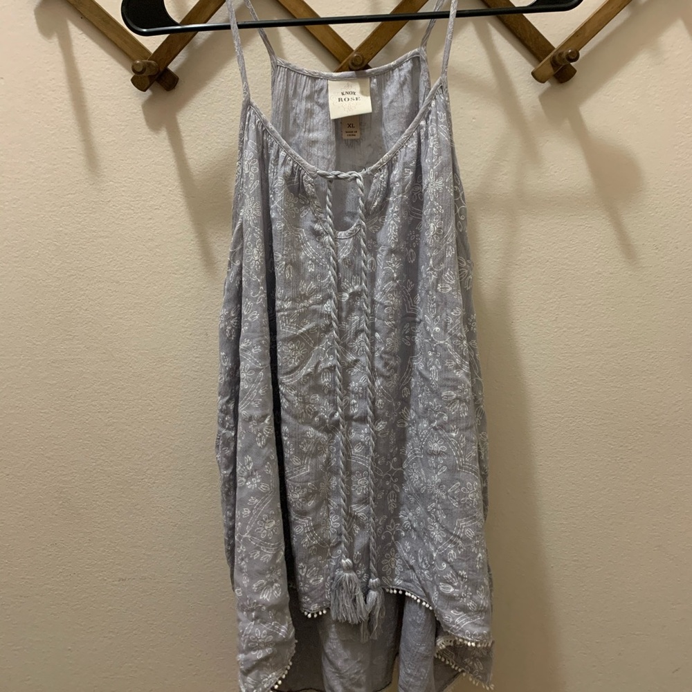 Knox Rose Summer Hippie Tank Top